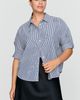 Maeve Mabel 100% Cotton Boxy Oxford Shirt Top - 5