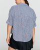 Maeve Mabel 100% Cotton Boxy Oxford Shirt Top - 6