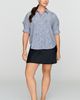 Maeve Mabel 100% Cotton Boxy Oxford Shirt Top - 8