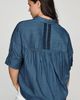 Maeve Mabel Boxy Denim Shirt Top - 8