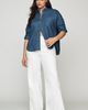 Maeve Mabel Boxy Denim Shirt Top - 9