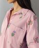 Maeve Mabel Boxy Embroidered Oxford Shirt by Maeve Top - 2