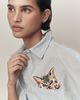 Maeve Mabel Boxy Oxford Embroidered Shirt Top - 1