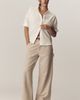 Maeve Mabel Boxy Oxford Shirt by Maeve Top - 3