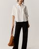 Maeve Mabel Boxy Oxford Shirt by Maeve Top - 5