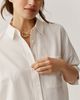Maeve Mabel Boxy Oxford Shirt by Maeve Top - 6
