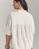 Maeve Mabel Boxy Oxford Shirt by Maeve Top - 8