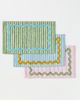 Maeve Madeline Cotton Tufted Stripe Scallop Bathmat - 2