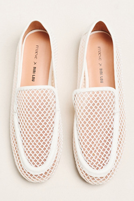 Maeve - x Bibi Lou Exclusive Mesh Loafers