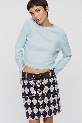 Maeve Maeve x Rochi Lana Colette Mini Skirt