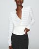 Maeve Market Day Shirred Long-Sleeve Top - 1