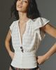 Maeve Market Day Waisted Short-Sleeve Top - 1