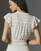 Maeve Market Day Waisted Short-Sleeve Top - 2
