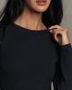 Maeve Markie Fine-Gauge Cashmere Long Sleeve Sweater - 4