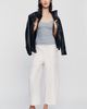 Maeve Marnie Taffeta Tapered Pants - 1