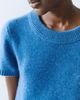 Maeve Mercer Cashmere Short Sleeve Sweater - 2