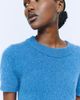 Maeve Mercer Cashmere Short Sleeve Sweater - 6
