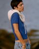 Maeve Mercer Cashmere Stretch Short Sleeve Sweater - 1