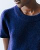 Maeve Mercer Cashmere Stretch Short Sleeve Sweater - 3