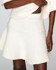 Maeve Merino Wool Blend Knit Mini Skirt - 2