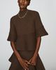 Maeve Merino Wool Blend Mock Neck Sweater - 1