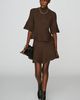 Maeve Merino Wool Blend Mock Neck Sweater - 4