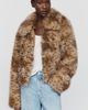 Maeve @merricksart x Anthropologie Faux Fur Jacket - 1