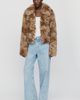 Maeve @merricksart x Anthropologie Faux Fur Jacket - 4