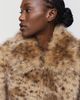 Maeve @merricksart x Anthropologie Faux Fur Jacket - 6