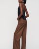 Maeve @merricksart x Maeve Colette Faux Suede Full Length Pants - 3