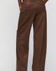 Maeve @merricksart x Maeve Colette Faux Suede Full Length Pants - 5