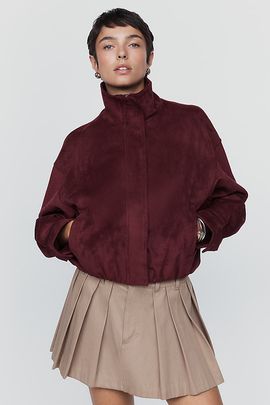 Maeve @merricksart x Maeve Imara Funnel Neck Jacket