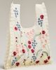 Maeve Mesh Floral Ruffle Tote Bag - 2