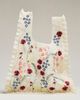 Maeve Mesh Floral Ruffle Tote Bag - 3