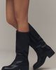 Maeve Mid-Calf Riding Boots - 1