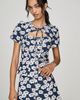 Maeve Mid-Rise Floral Shorts - 1