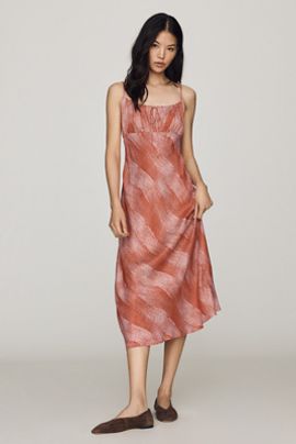 Maeve Midi Slip Dress