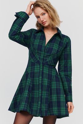 Maeve Mini Shirtdress