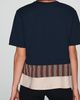 Maeve Mixed-Media Swing Top - 2