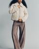 Maeve Mixed Faux Fur Jacket - 1