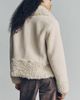 Maeve Mixed Faux Fur Jacket - 2