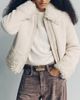 Maeve Mixed Faux Fur Jacket - 3