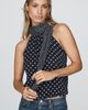 Maeve Mock-Neck Bubble Top - 1