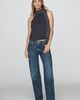 Maeve Mock-Neck Bubble Top - 2