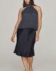 Maeve Mock-Neck Bubble Top - 7