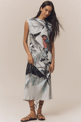 alemais tiger midi dress Alemais Tiger Day Dress Multi