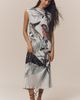 Maeve Mock-Neck Midi Slip Dress - 1