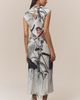 Maeve Mock-Neck Midi Slip Dress - 2