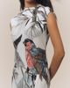 Maeve Mock-Neck Midi Slip Dress - 3
