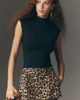 Maeve Mock-Neck Sleeveless Top - 1
